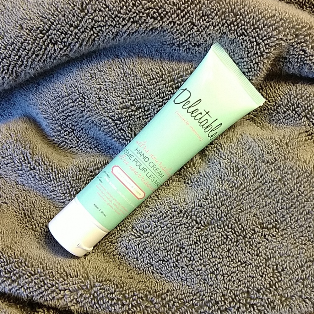 Delectable, ultra nourishing hand cream 👐